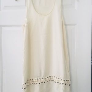 1971 Reiss Silk Dress with tie up Dress NWT